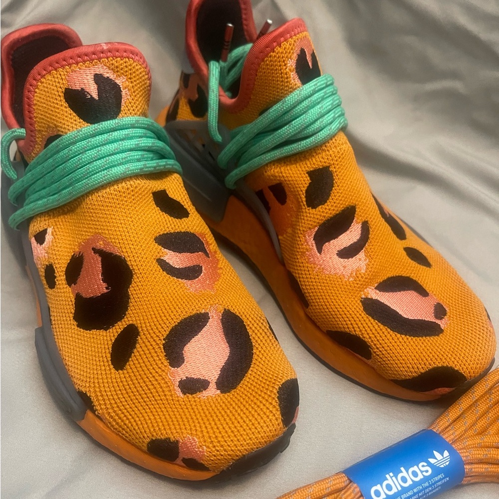 Adidas X Pharrell Williams NMD Human Race Animal Print